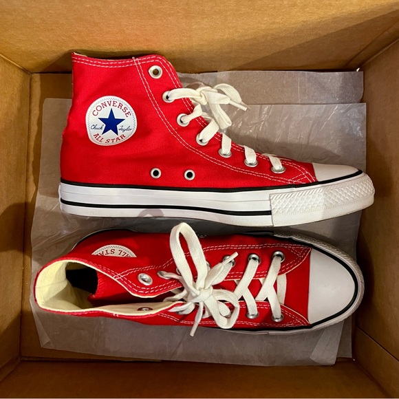 Converse Chuck Taylor All Star Canvas High Top Sneakers - Picture 9 of 9